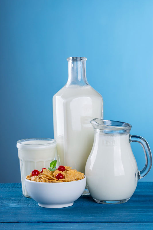 Standardisation protéique du lait